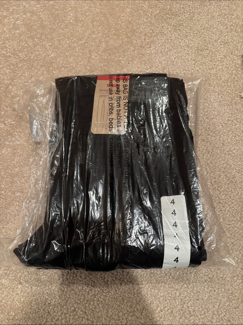 Levi's Black Women's Jeans